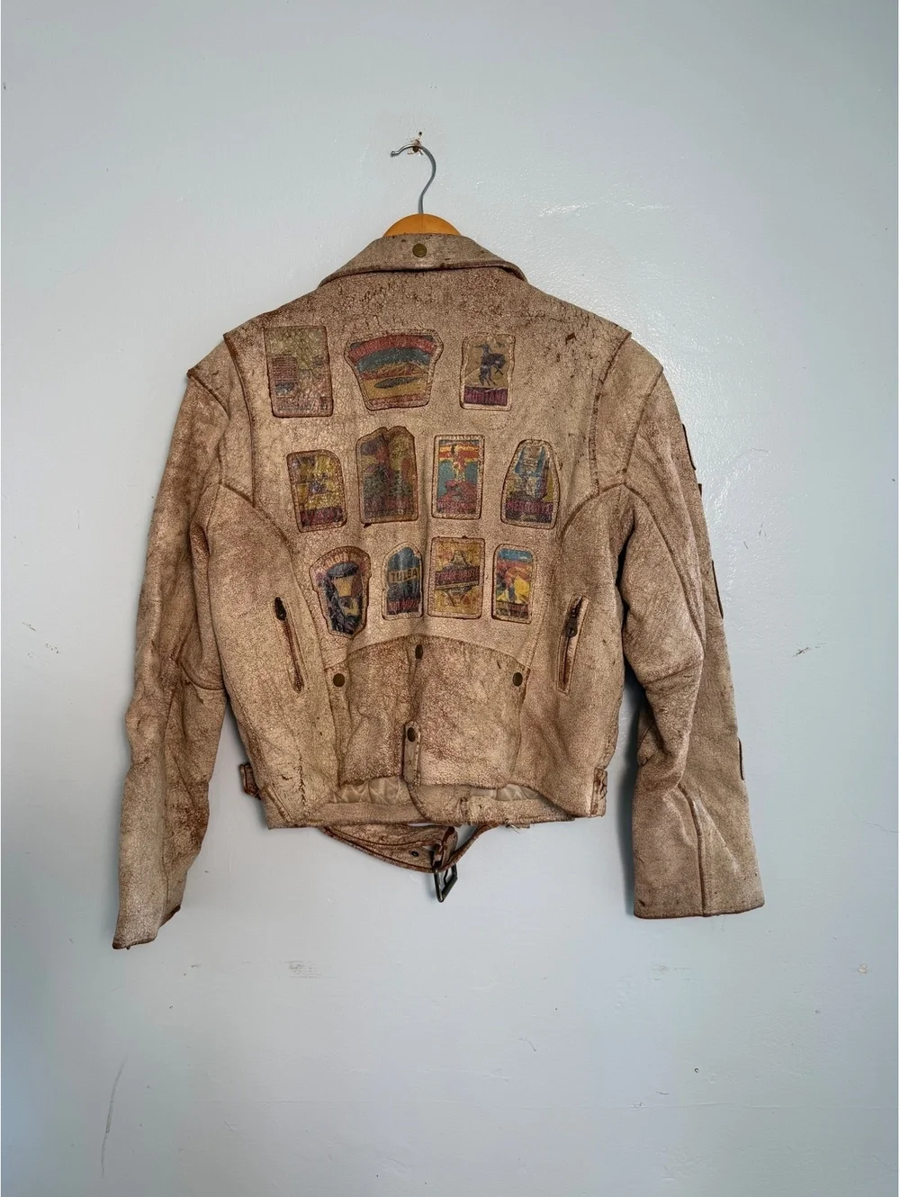 Guess vintage leather
